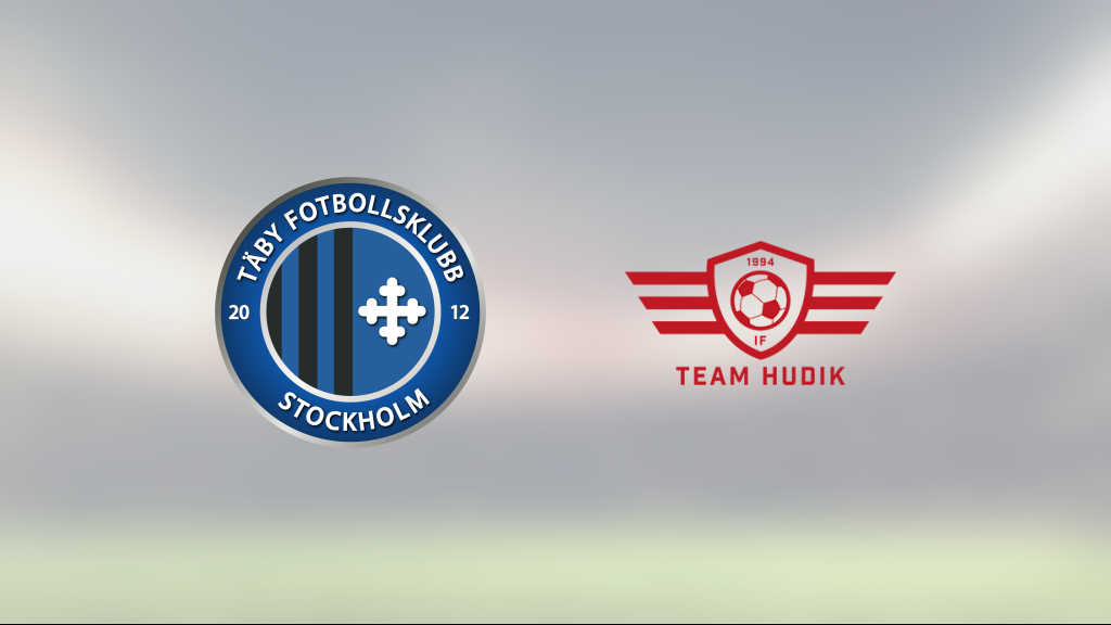 Vanessa Lagergren Ydehed tvåmålsskytt när Täby FK vann mot Team Hudik