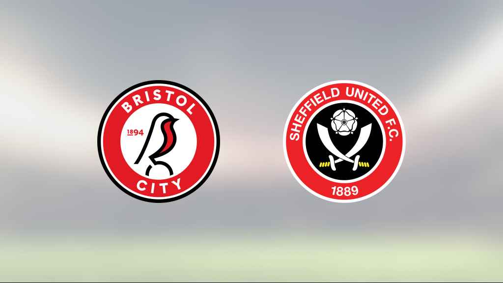 1–0-seger för Bristol C mot Sheffield United – Mark Sykes matchhjälte