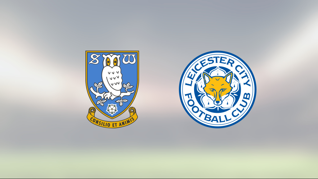 Kryss för Leicester mot Sheffield Wednesday efter Ayews kvittering