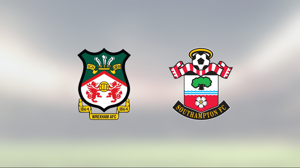 Formstarkt Southampton vann mot Wrexham