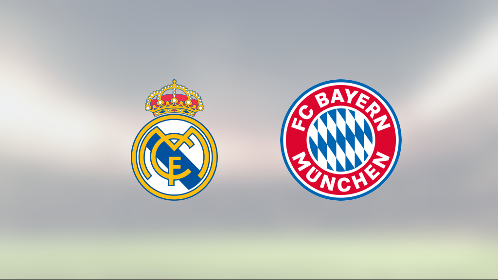 Första roden till Bayern München efter seger mot Real Madrid