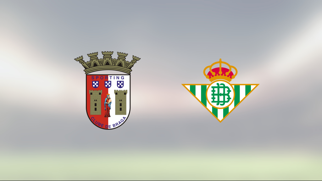 Cucho Hernandez poängräddare för Real Betis mot Braga