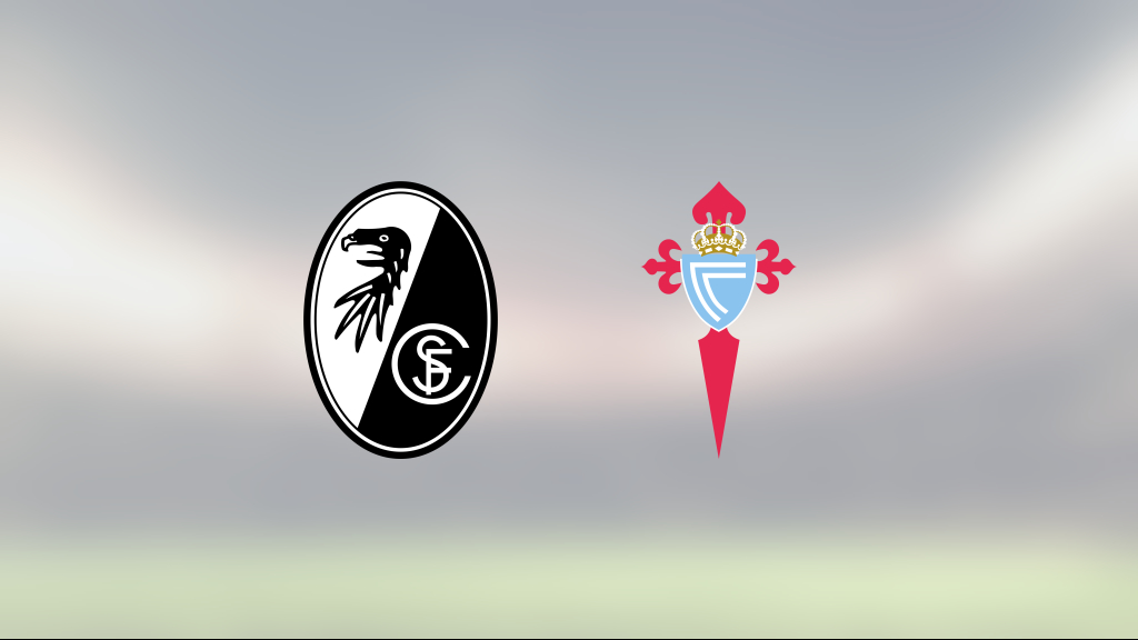 Freiburg tog kommandot från start mot Celta Vigo