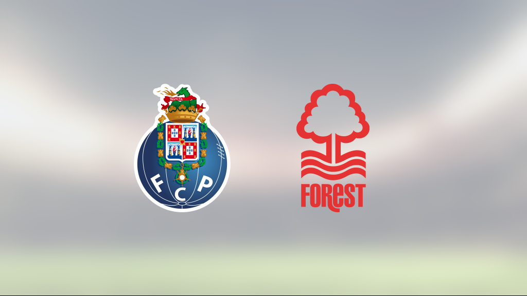 Oavgjort för Porto hemma mot Nottingham Forest