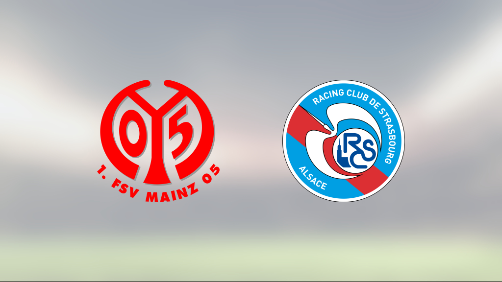 Seger på hemmaplan för Mainz mot Strasbourg