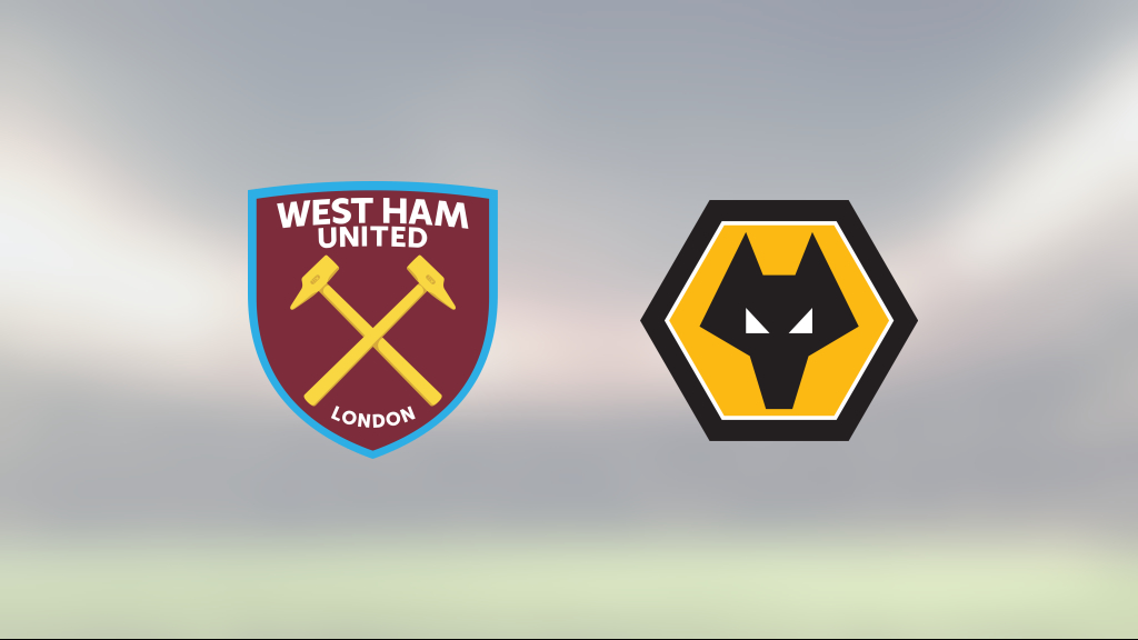 West Ham vann klart mot Wolverhampton på London Stadium