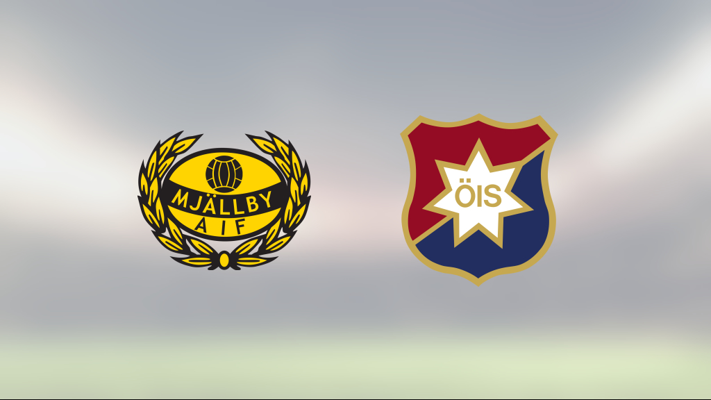 Stark första halvlek räckte för Örgryte mot Mjällby
