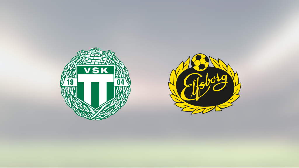 Ari Sigurpalsson poängräddare för Elfsborg – på övertid mot Västerås SK