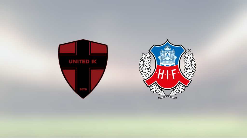 Seger för Nordic United FC mot Helsingborg efter stark andra halvlek