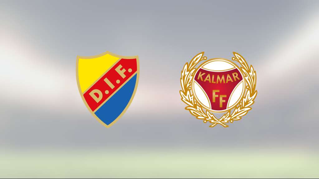 Drömstart när Djurgården segrade mot Kalmar på hemmaplan