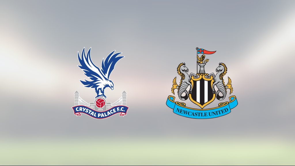Crystal Palace vände och vann mot Newcastle