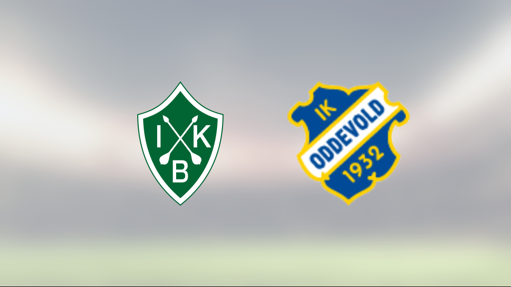 Oddevolds fina svit mot Brage fortsätter