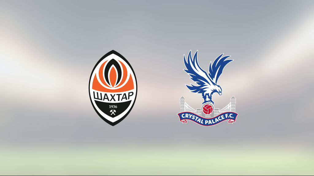 Shaktar Donetsk i underläge efter första matchen – efter förlust med 1–3