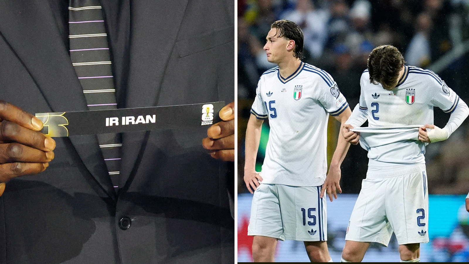 Vill ersätta Iran med Italien i VM: ”Vore en dröm”