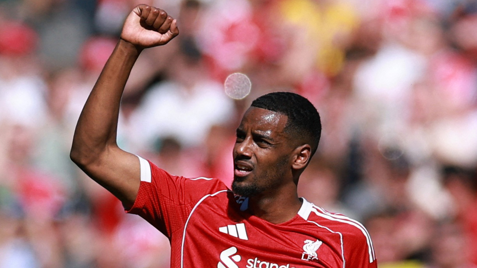 TV: Alexander Isak målskytt för Liverpool