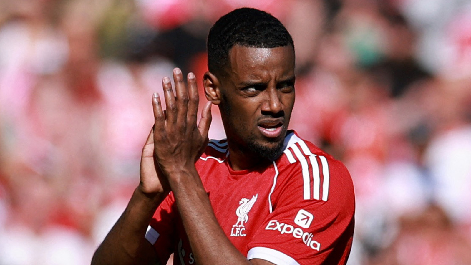 Isak hyllas efter målet: ”Avgörande för Liverpools Champions League-hopp”