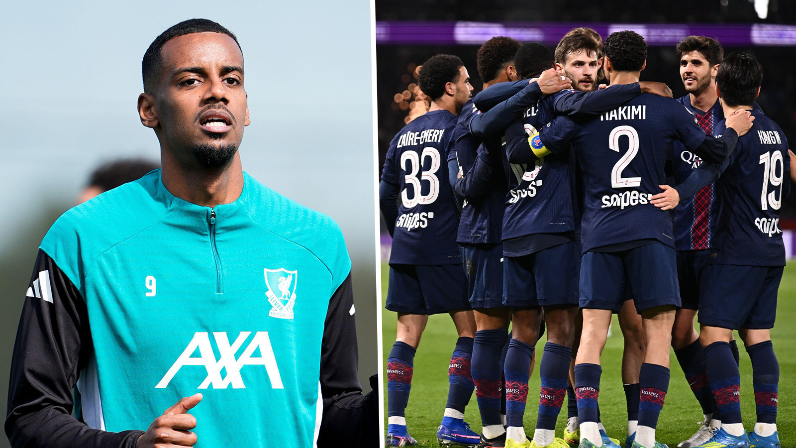 Domen kring Isak – endast aktuellt med inhopp mot PSG