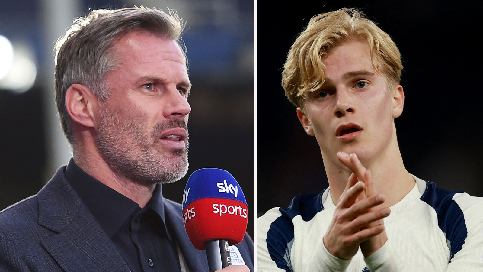 Pekar ut Spurs mittfält: ”Vill inte hacka på unga spelare…”