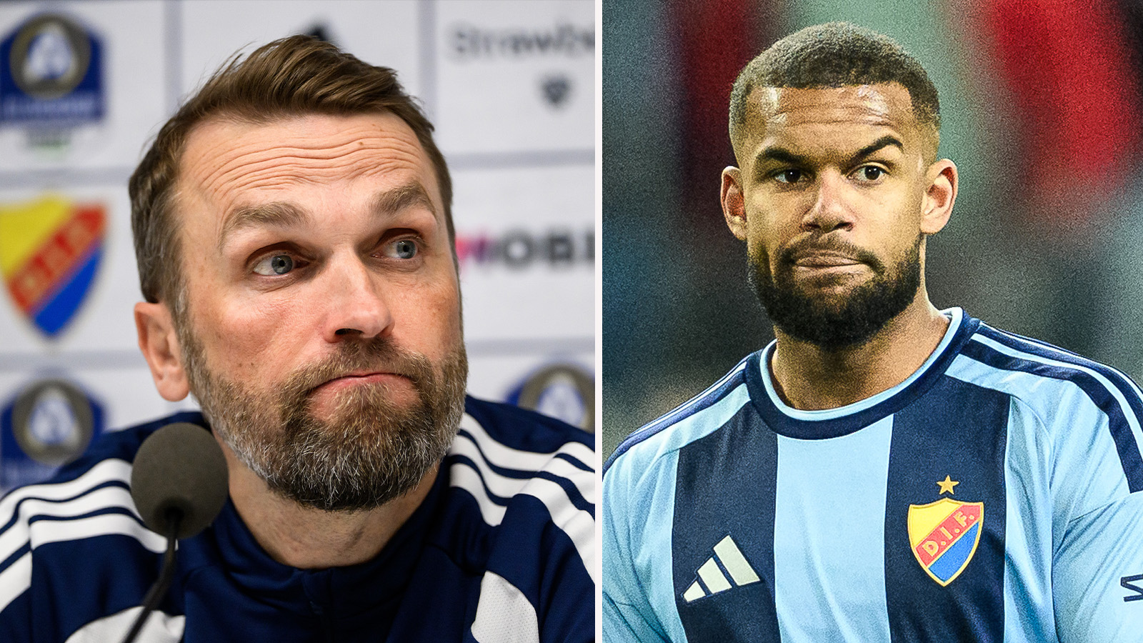 Förklarar udda bytet i derbyt: ”Ett enkelt val”