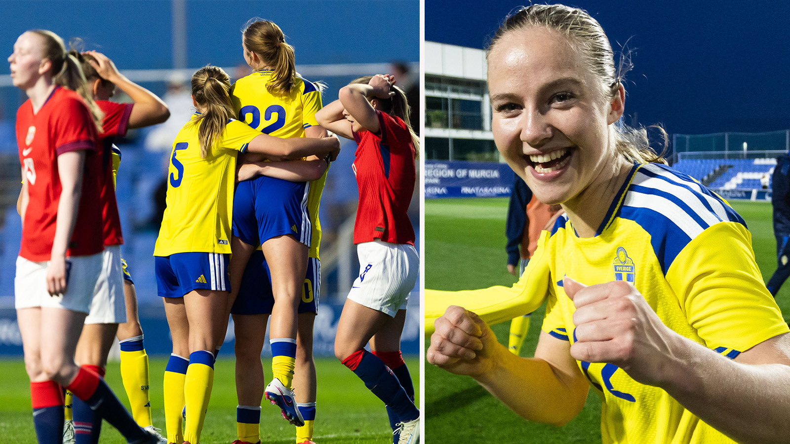 Målskytt i debuten: ”Känsla av att jag skulle göra mål”