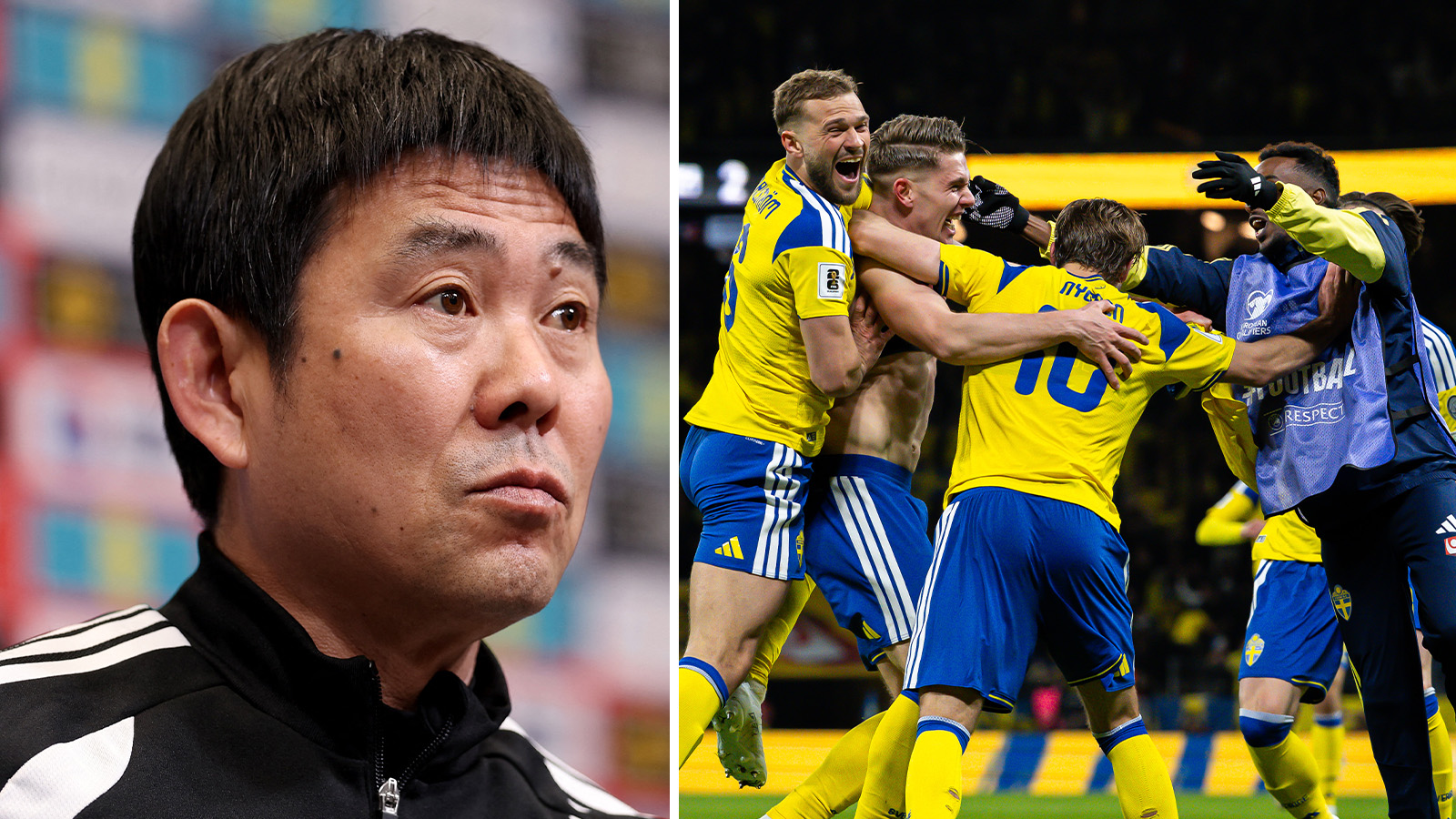 Japans förbundskapten varnar för Sverige: ”Tufft motstånd”