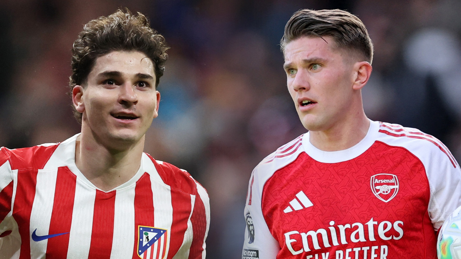 Uppgifter: Arsenal kan sälja Gyökeres för Alvarez-värvning