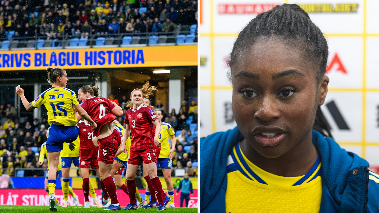 Gjorde mål inför hemmapubliken: ”Obeskrivlig känsla”