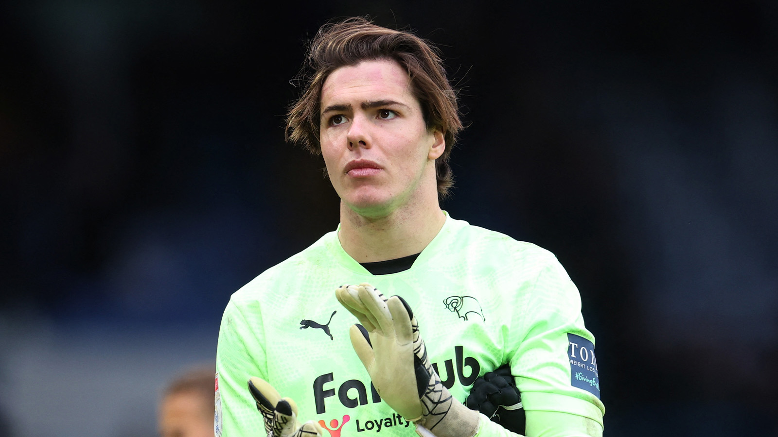 Jacob Widell Zetterström tillbaka i spel för Derby