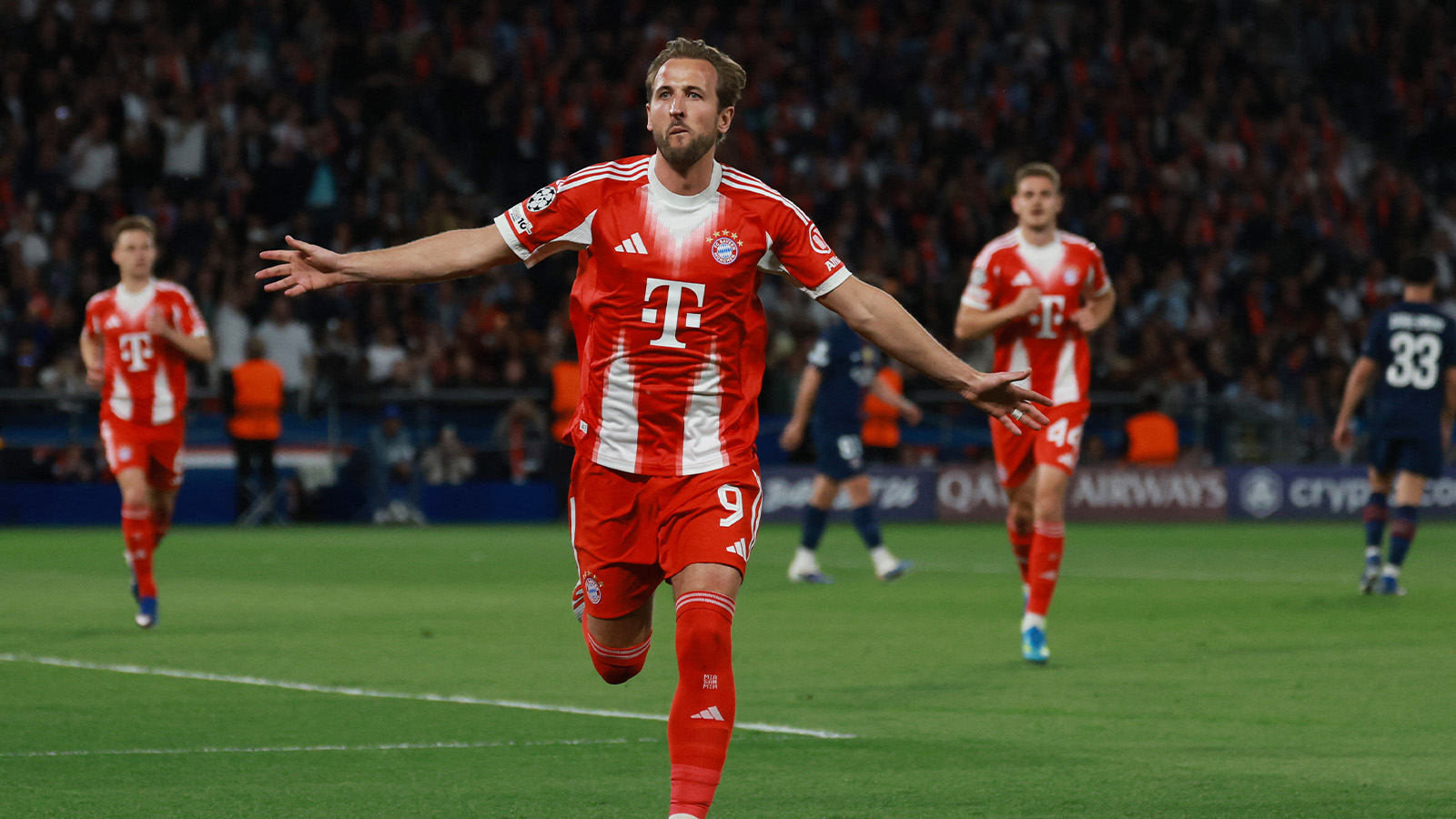 JUST NU: Harry Kane ger Bayern München ledningen