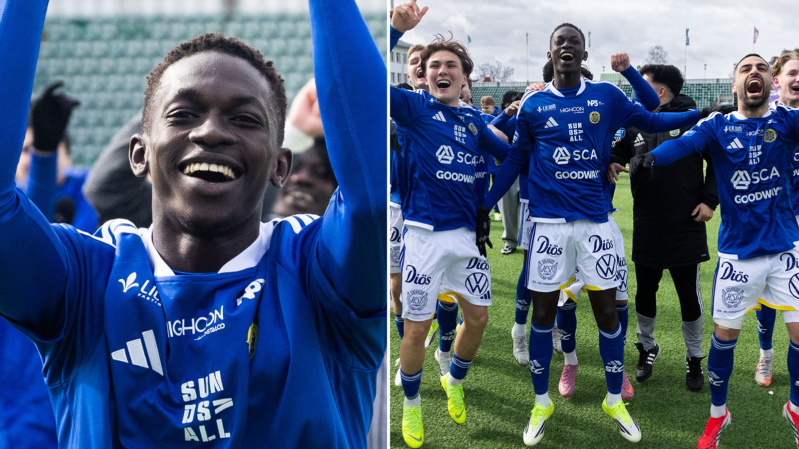 Hammarby-lånet frälste Sundsvall på stopptid