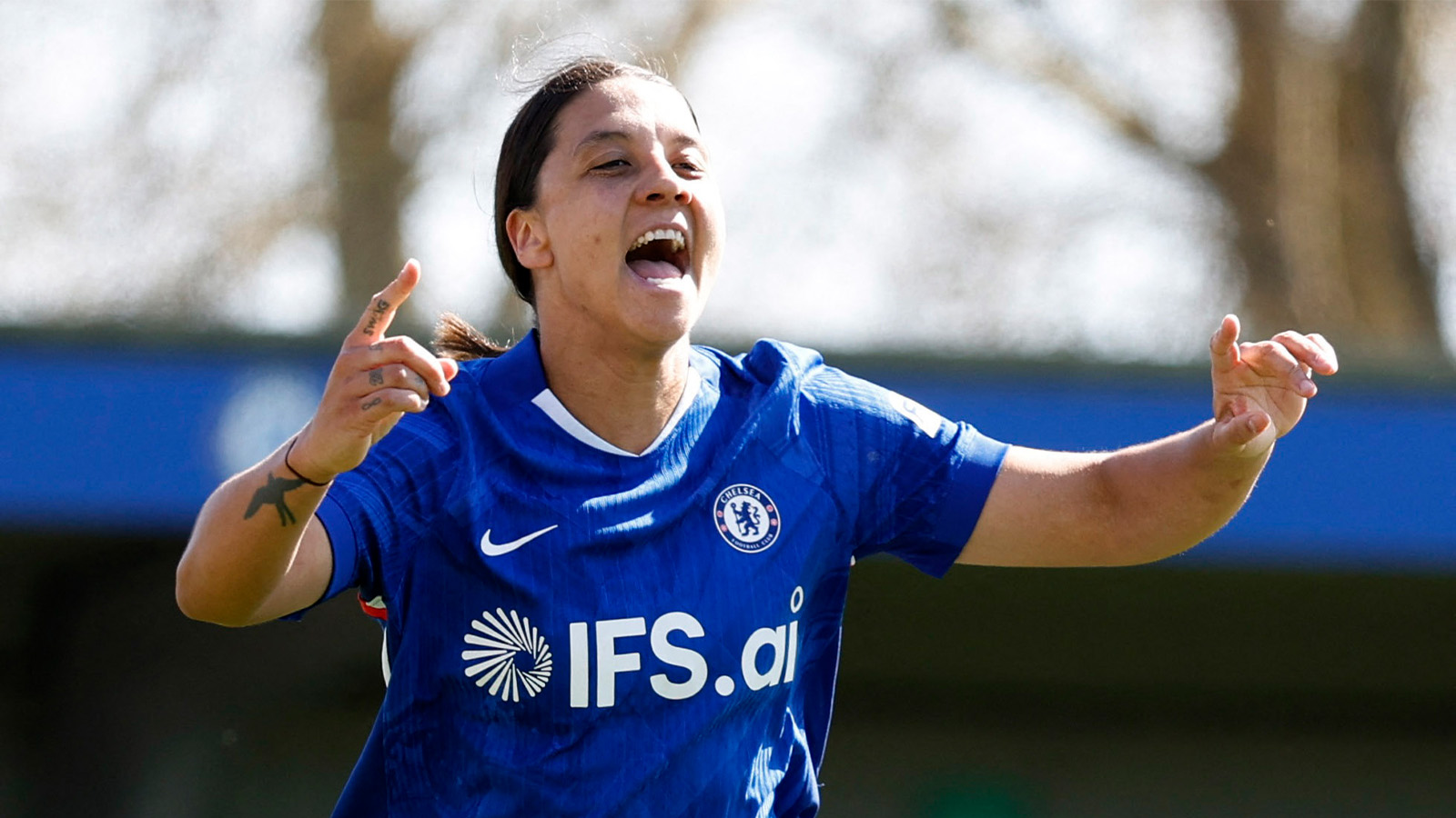 Sam Kerr tog Chelsea till semifinal – slog ut Tottenham