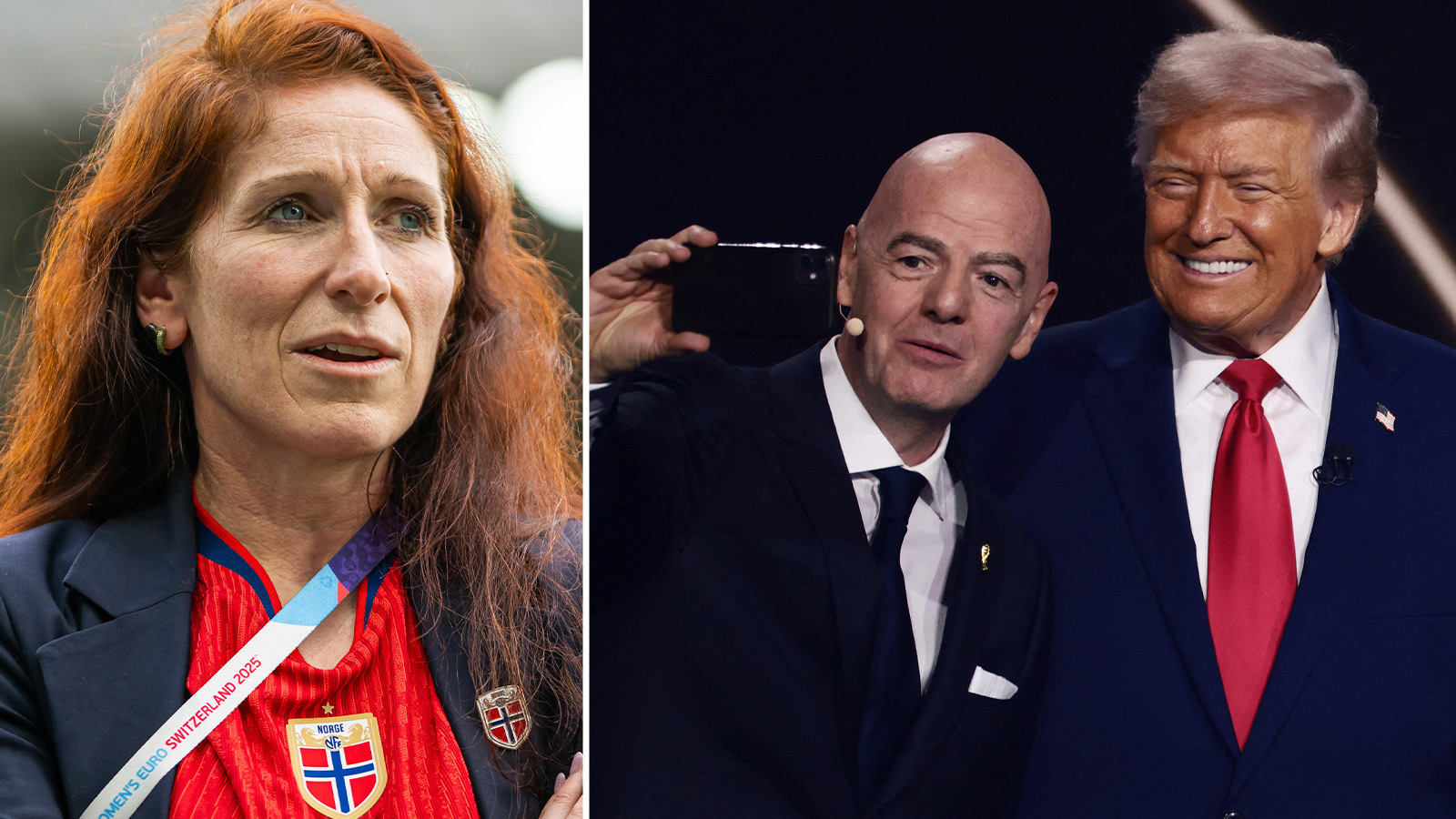 Norge stöttar anmälan mot Fifa-presidenten