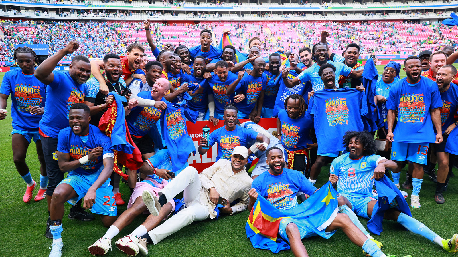 DR Kongo klart för VM – efter förlängningsdrama