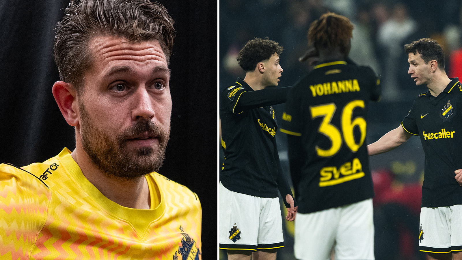 ”Skriver man på för AIK är man medveten om det”