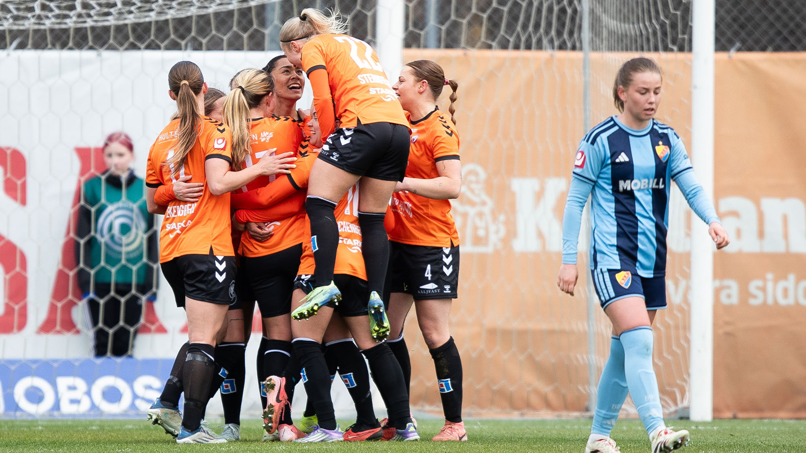 Djurgården förnedrade av Kristianstad