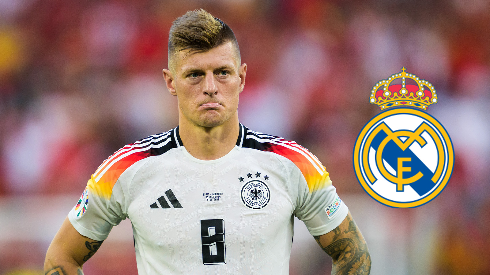 Uppgifter: Kroos kan återvända till Real Madrid