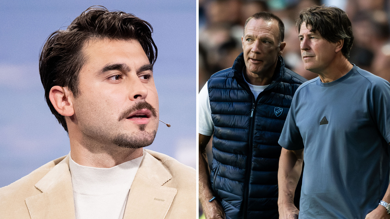 Öppnar upp om Djurgården-sortin: ”Vad är det för nivå?”