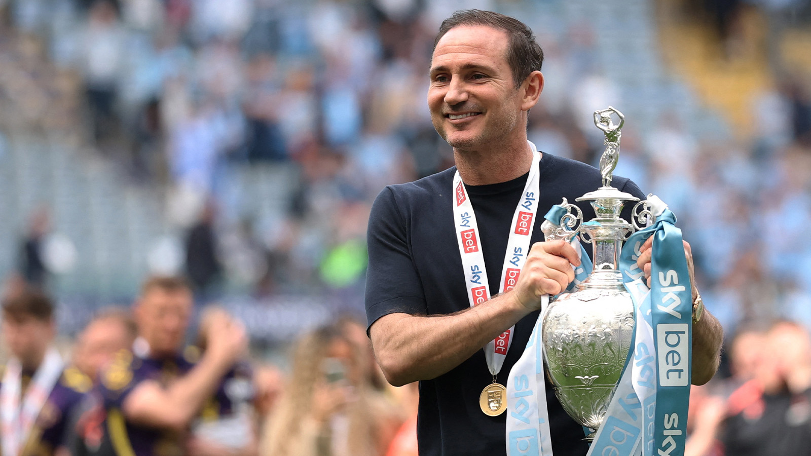 Uppgifter: Crystal Palace överväger Frank Lampard