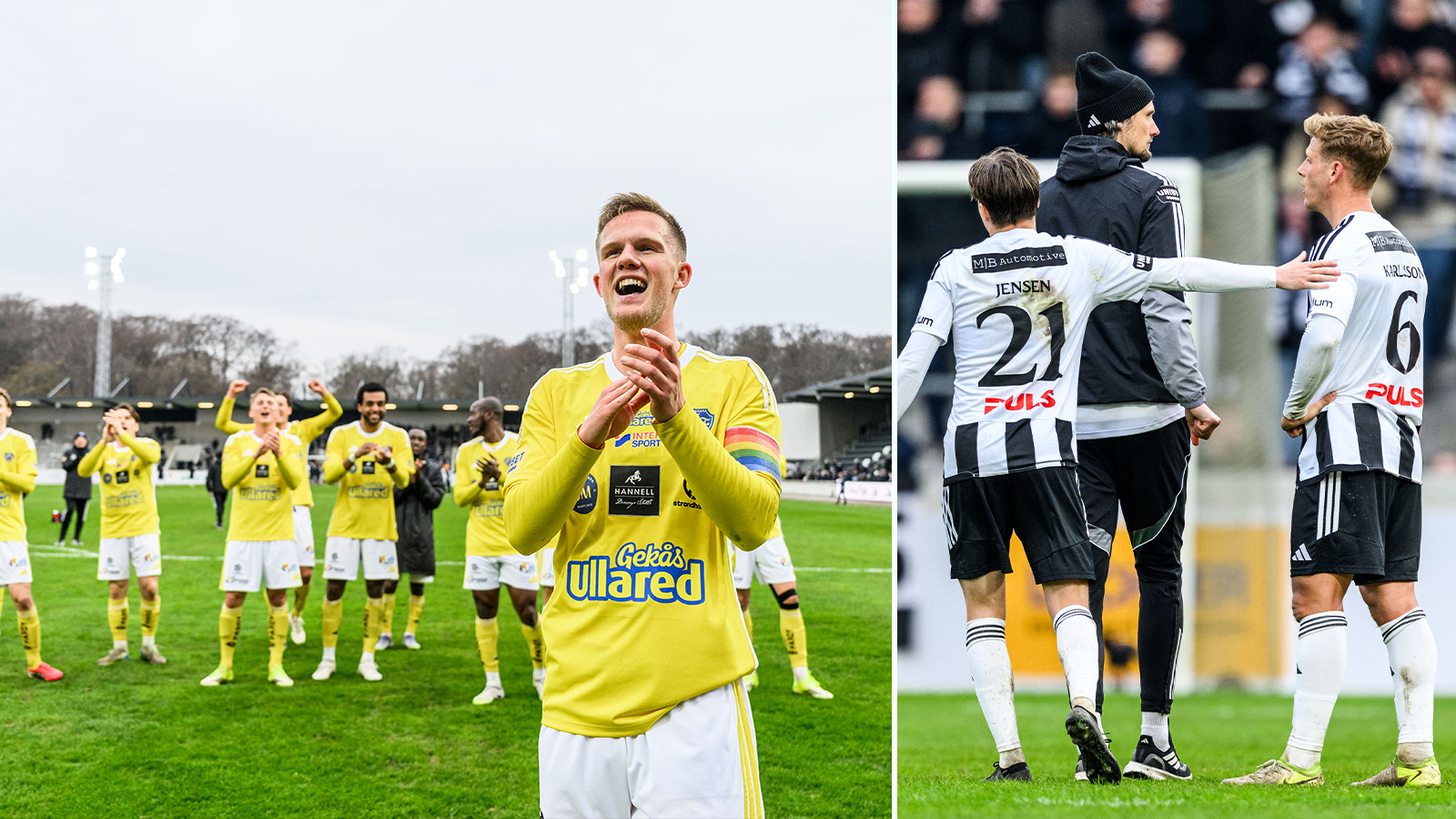 Landskrona förlorade efter sent avgörande