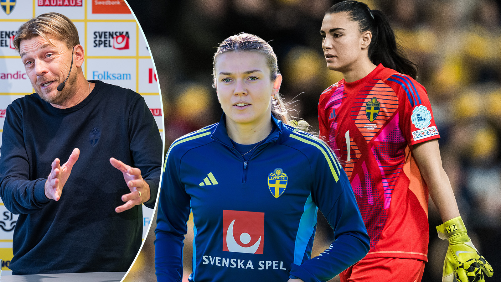 JUST NU: Musovic tillbaka i landslaget – här är truppen