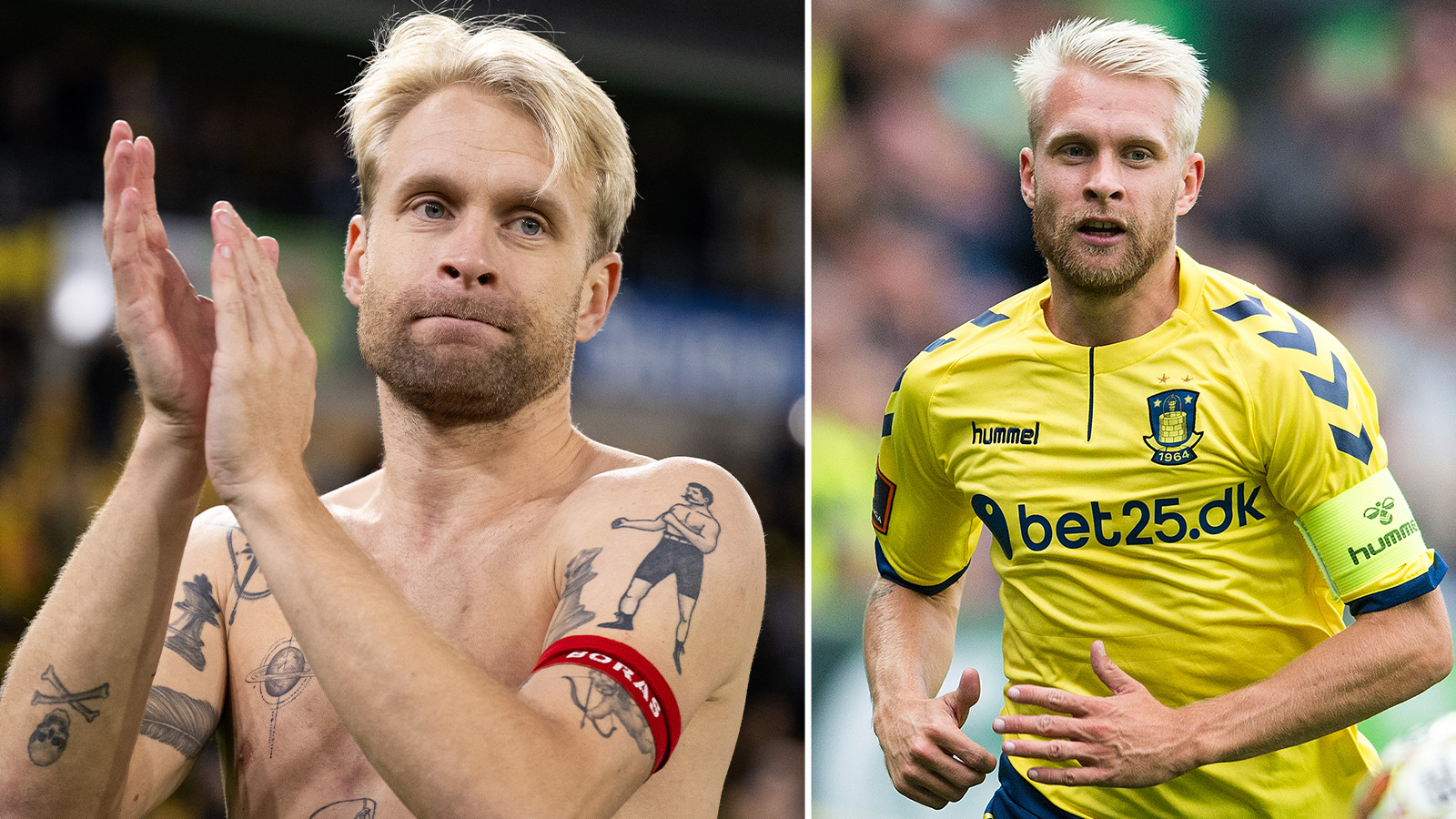 Johan Larsson: ”Den bästa tiden i min karriär”