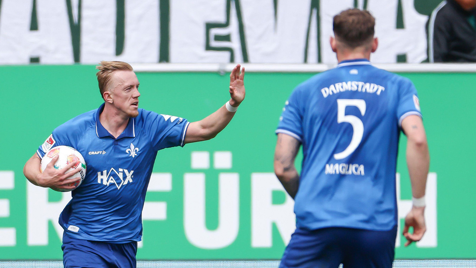 Lidberg med nytt mål i förlust mot Greuther Fürth