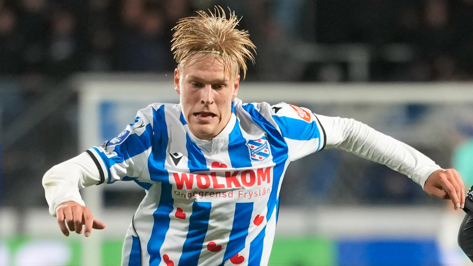 Linday målskytt och matchvinnare för Heerenveen