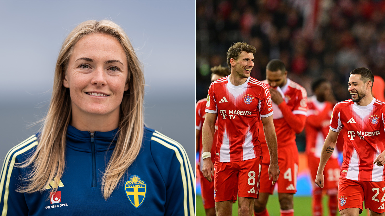 Bomben: Magdalena Eriksson börjar jobba med herrlaget