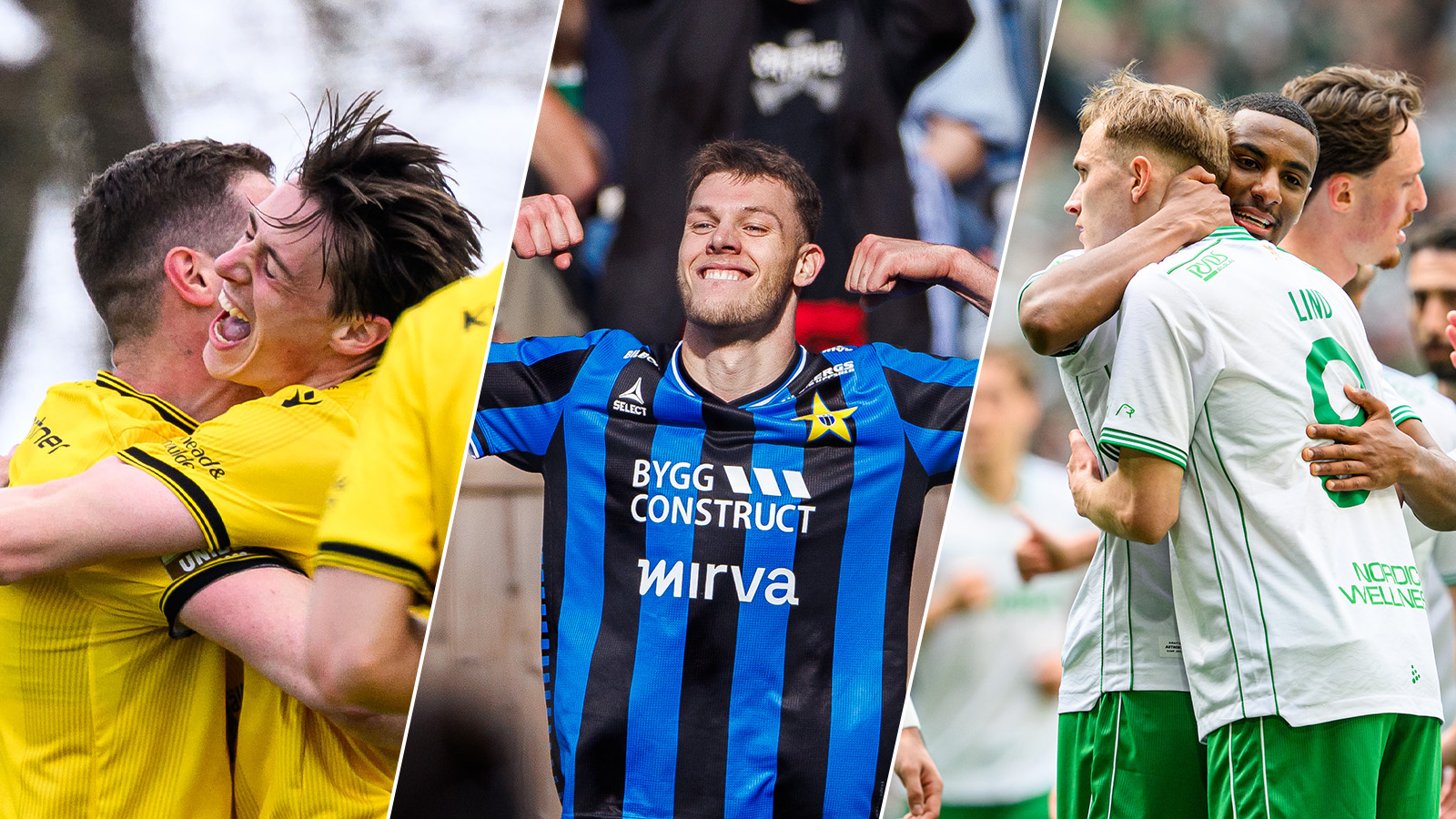 JUST NU: Allsvenskan bjuder på målkalas