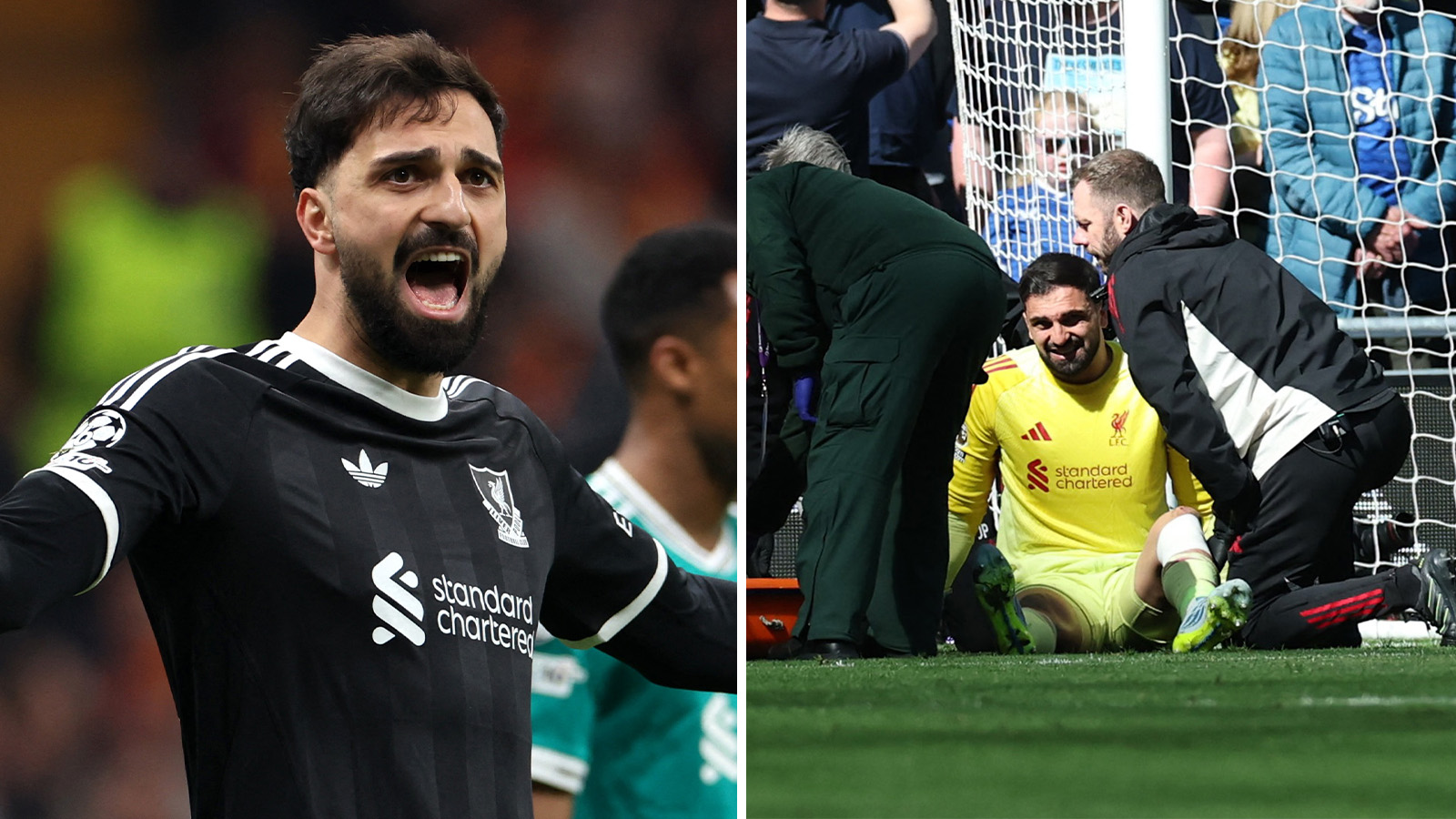 Liverpool-målvakten uppges bli borta i en månad