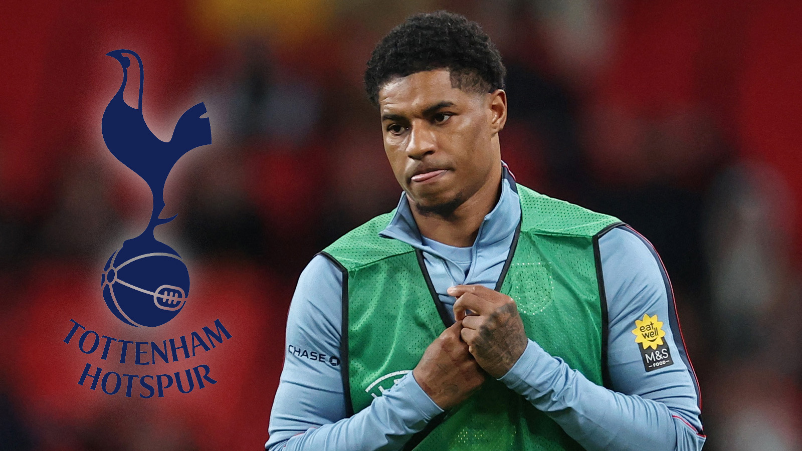 Uppgifter: Krisklubben intresserade av Rashford