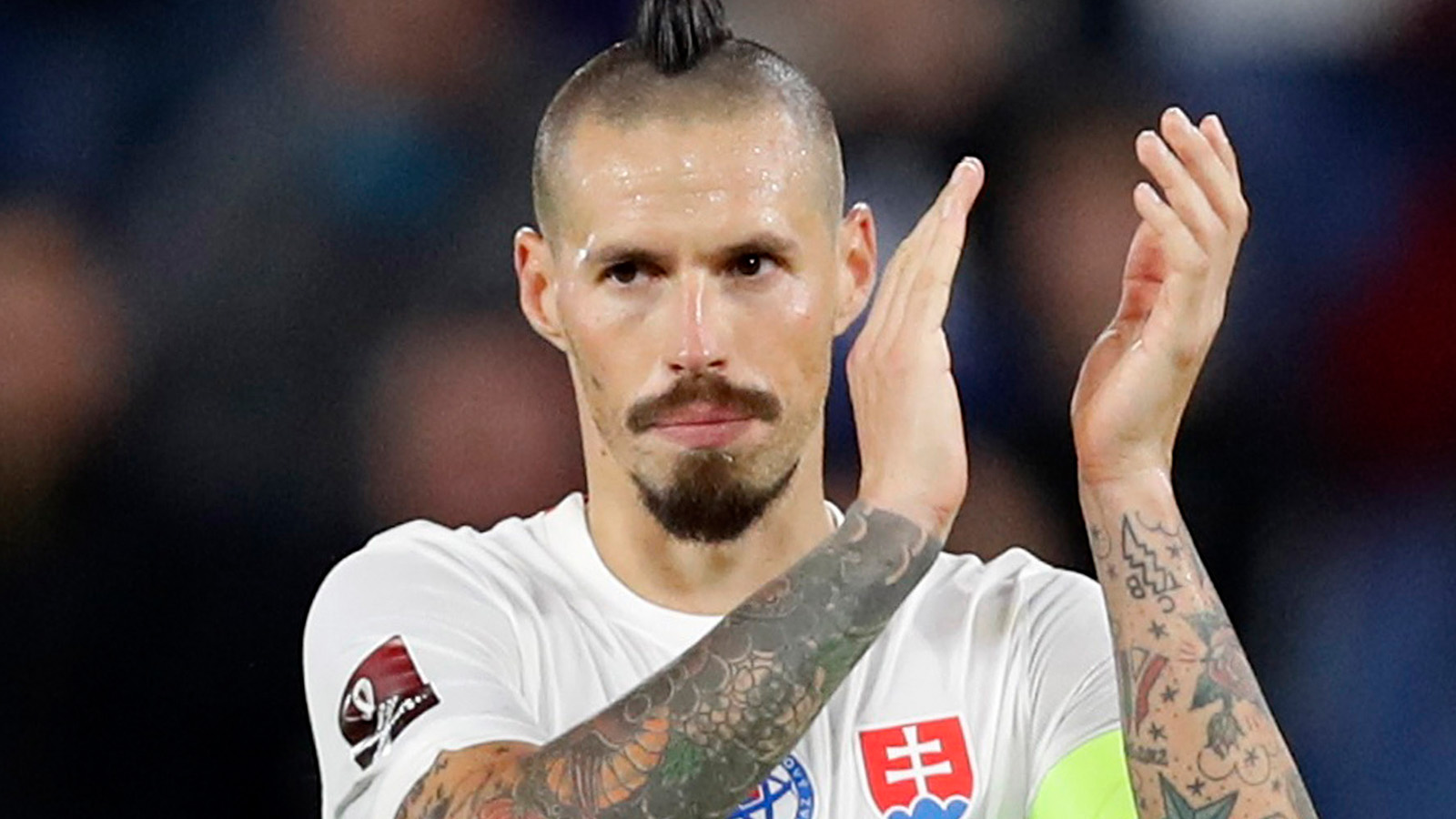 Uppgifter: Ikonen kan ta över Slovakiens landslag