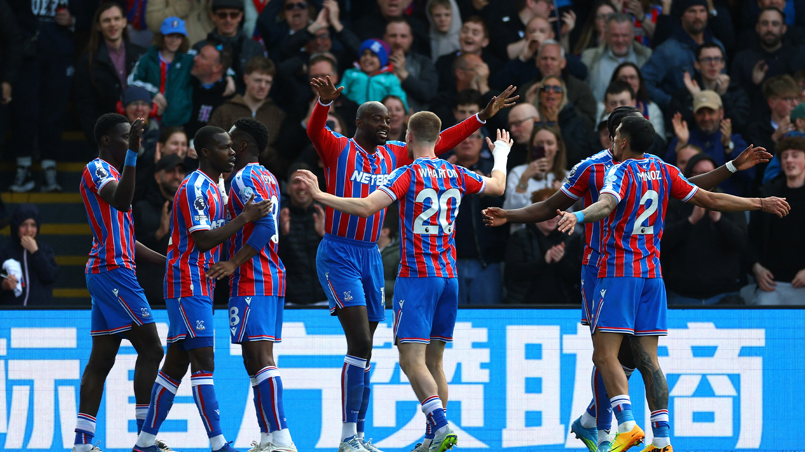 TV: Mateta hjälte i Crystal Palaces seger