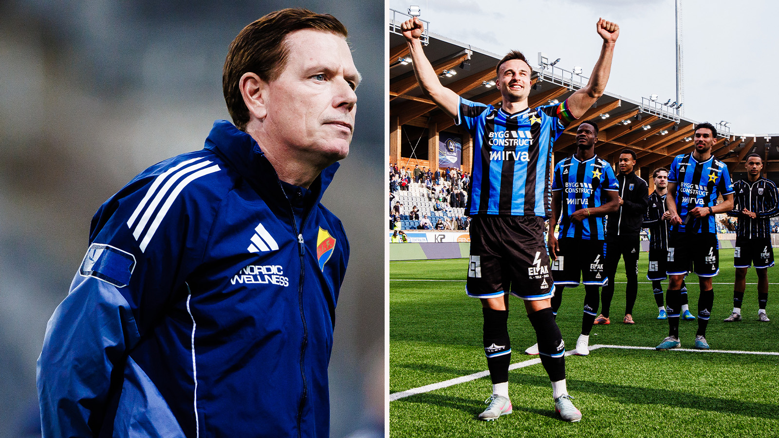 ”Svarar jag nej blir rubriken att jag ratar Sirius…”